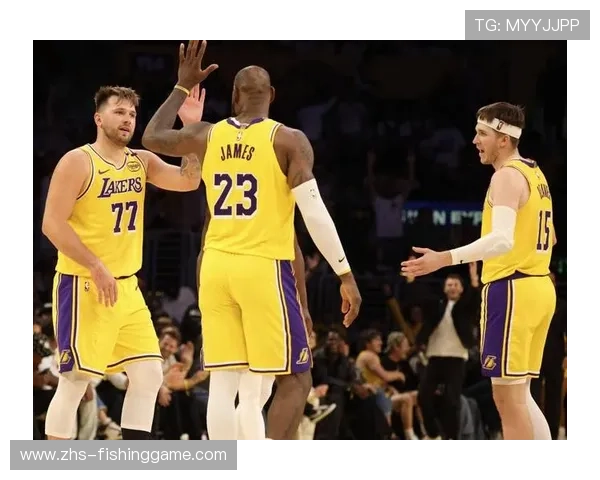 湖人进攻多样性：东契奇詹姆斯里夫斯协同